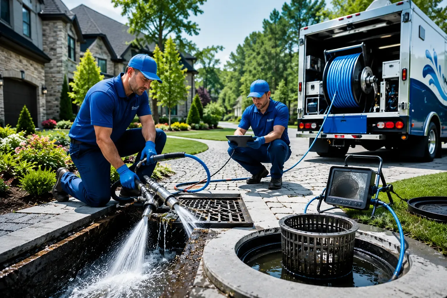Local outdoor drain cleaning professionals in Savonburg, KS